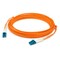 Add-On This Is A 20M Lc (Male) To Lc (Male) Orange Duplex Riser-Rated Fiber ADD-LC-LC-20M6MMF - alternate 1